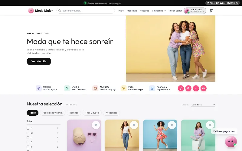 Tu portada, con tu marca y tu estilo